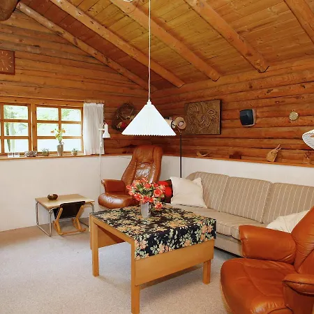 Three-bedroom Holiday In Aars Semesterbostad Logstor