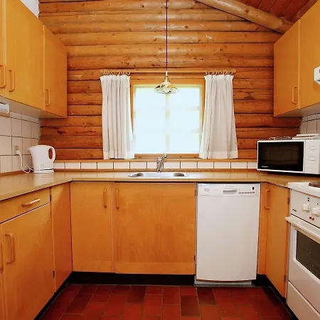 Three-bedroom Holiday In Aars Semesterbostad Logstor